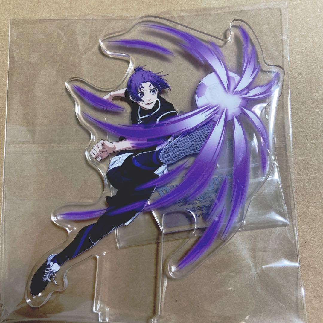 Amazon.co.jp: アクリルスタンド ブルーロック PWC ブルロ 御影 玲王